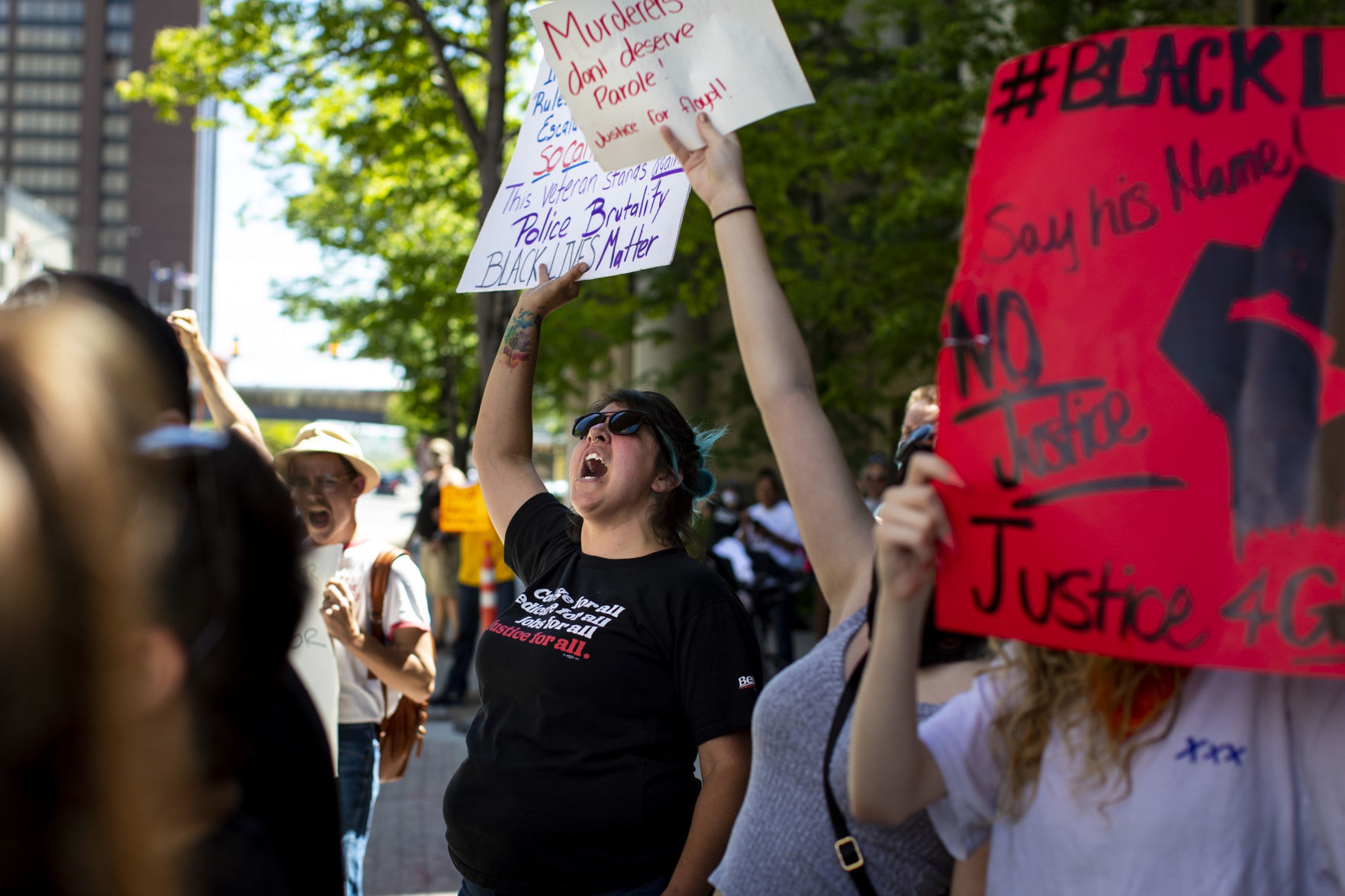 George Floyd protest in Billings